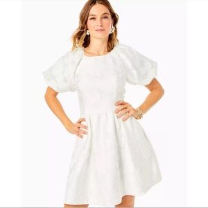Lilly Pulitzer Knoxlie Silk Blend Organza Dress